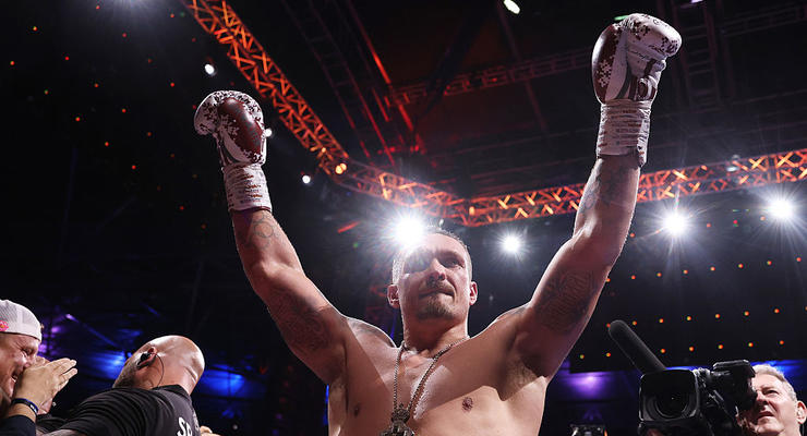 Ортіс сумнівається в перевазі Усика у надважкій вазі