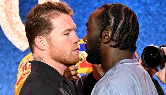 Битва титанів: представлений проморолик бою між Кроуфордом й Альваресом