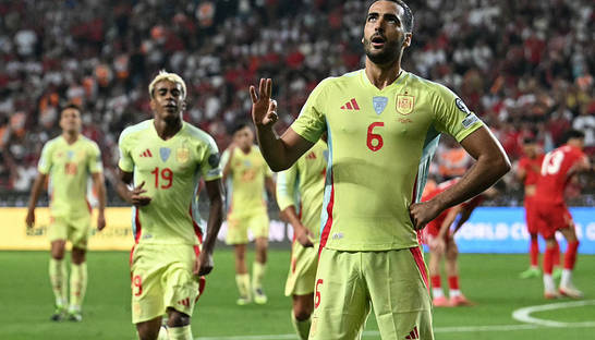 Испания доминирует над Турцией, Германия восстанавливает репутацию в отборе на ЧМ-2026