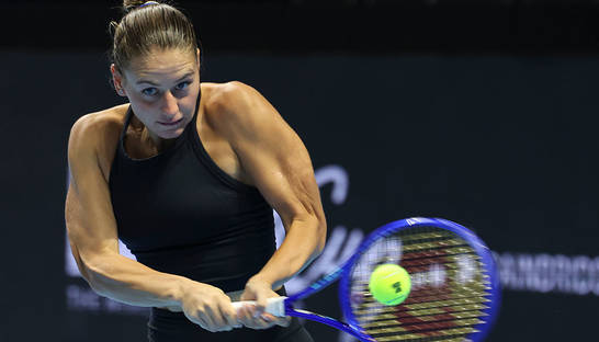 Марта Костюк одерживает победу над испанкой в открытии Кубка Билли Джин Кинг