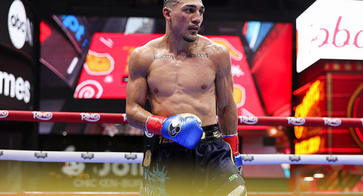 Лопес проти Стівенсона: Боксери готуються до грандіозного поєдинку