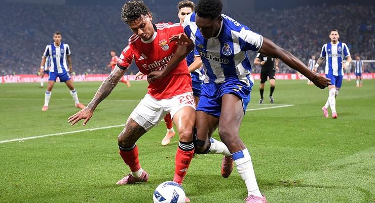 Ничья в португальском дерби: "драконы" и "орлы" не смогли открыть счет