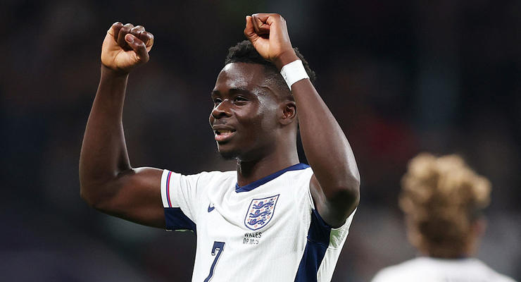 Букайо Сака: новый рекордсмен Арсенала в национальной команде Англии