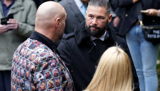 Беллью: Трагедия, если Усик завершит карьеру побежденным