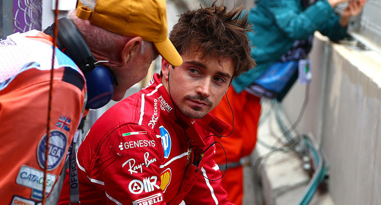 Шарль Леклер: Моя мрія - повернути Феррарі на вершину слави, попри чутки про перехід