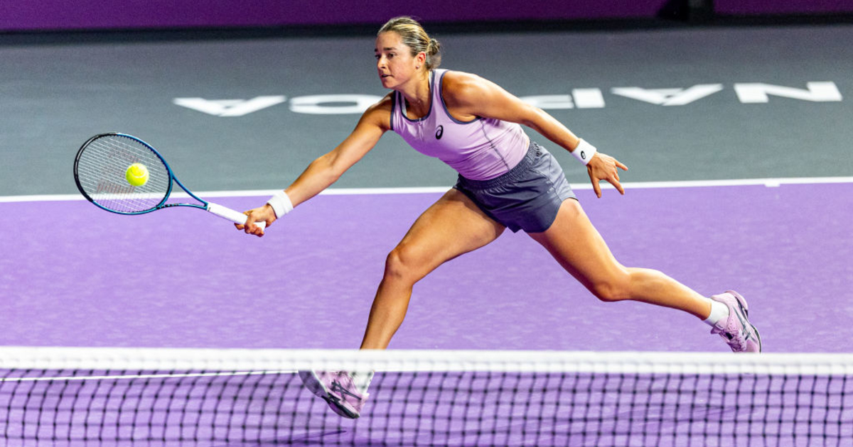 Українська тенісистка Снігур не змогла подолати півфінал на турнірі ITF