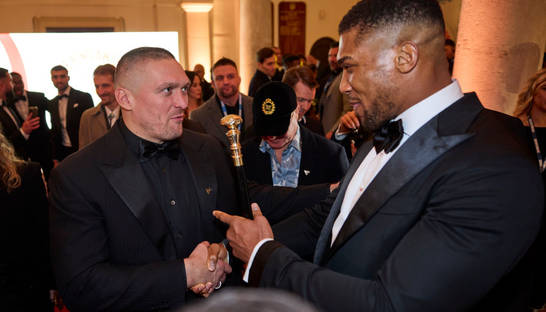 Джошуа готов к третьему бою с Усиком: Все в его руках