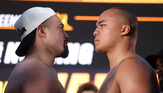 Паркер против Уордли: битва за статус претендента на титул абсолютного чемпиона