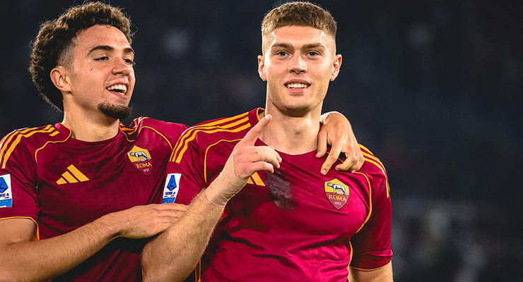 Артем Довбик: 17 минут на поле и победный гол для Ромы против Пармы