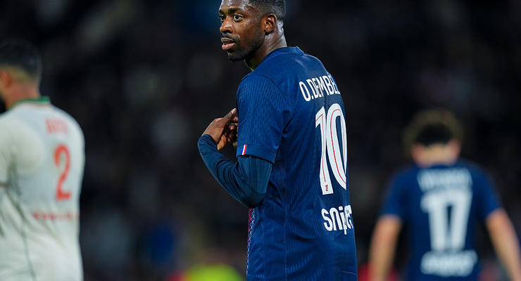 Усман Дембеле может пропустить матч Лиги Чемпионов против Баварии из-за травмы
