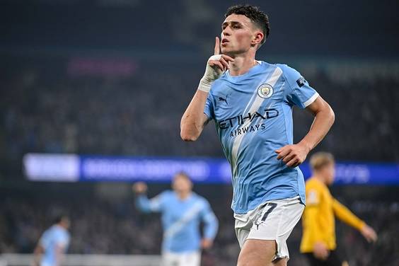 Фил Фоден - лучший игрок недели Лиги чемпионов: двойной удар по Боруссии