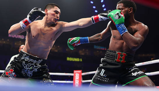 Ортис одерживает раннюю победу над Лубином: Технический нокаут во втором раунде!