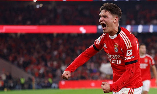 Судаков забиває і стає найкращим гравцем матчу в португальській лізі