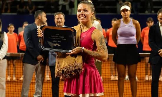 Олійникова завойовує золото на турнірі WTA 125, встановлюючи новий рекорд