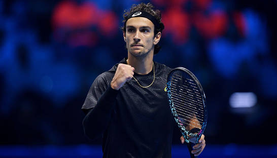 Музетті здобуває перемогу над Де Мінором у груповому етапі Фіналу 2025 року