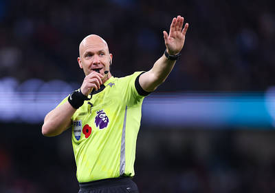 Британец Энтони Тейлор станет главным судьей матча Украина - Исландия в ЧМ-2026