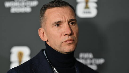 Шевченко: Украина готова к битве за чемпионат мира по футболу 2026 года