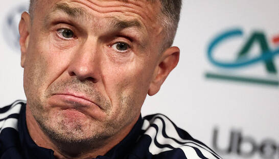 Ребров: Украина и Швеция имеют равные шансы в полуфинале отбора на ЧМ-2026