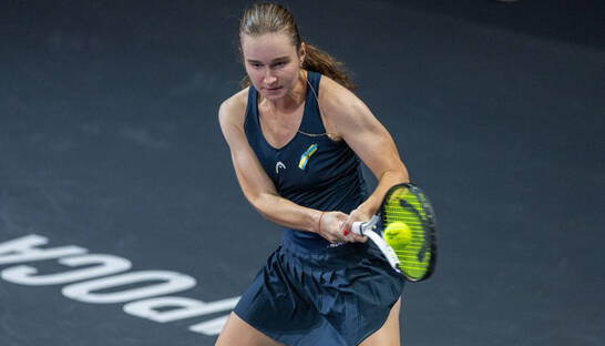 Снигур прорывается в полуфинал ITF W75, обыграв Грунчакову