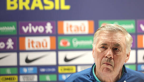 Анчелотти: Неймар в сборной Бразилии на ЧМ-2026 только при 100% готовности