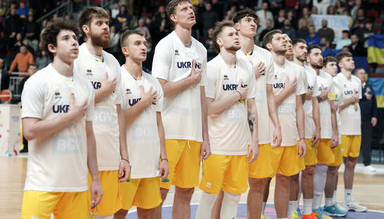 Украинский прорыв: баскетбольная команда вошла в топ-10 рейтинга ФИБА