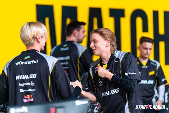 NaVi доминируют на StarLadder Budapest Major 2025, побеждая PARIVISION