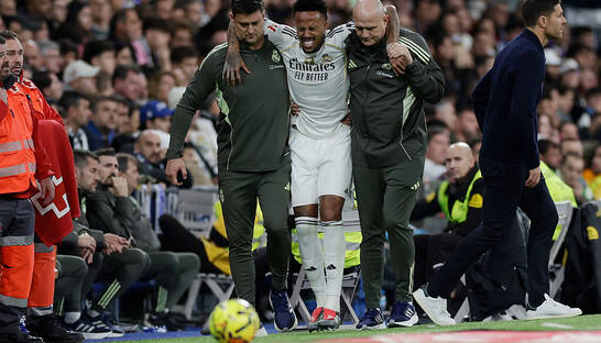 Ключевой защитник Реала выбыл на продолжительный срок