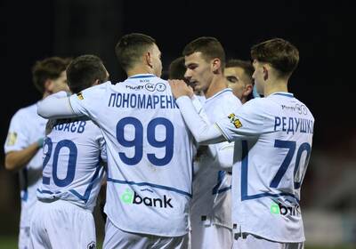 Динамо Киев обеспечивает победу над Вересом, поднимаясь на четвертое место в Премьер-лиге