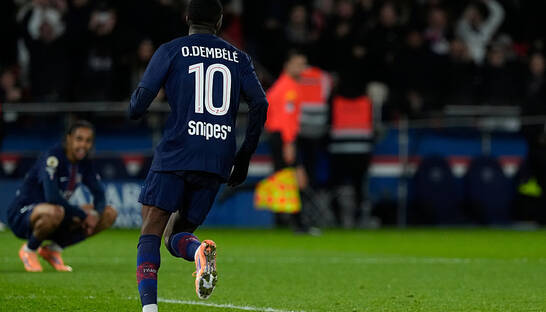 Усман Дембеле - лучший футболист года по версии FIFA