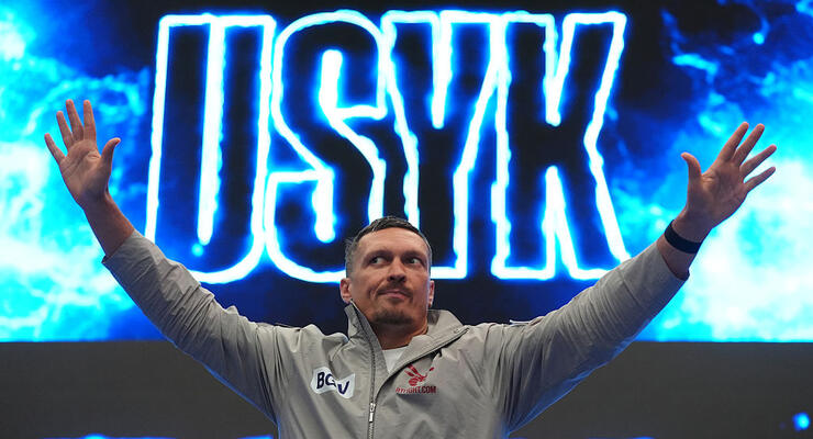 Усик в Саудовской Аравии: встреча титанов на Night of the Samurai