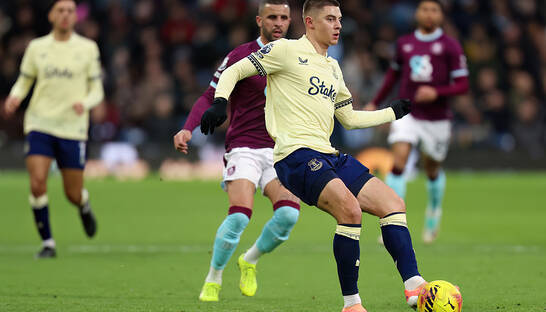 Миколенко вразив у матчі Евертона проти Бернлі: високі оцінки за ігрові навички