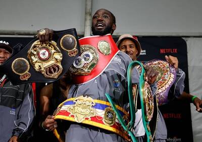 Теренс Кроуфорд - лучший боксер 2025 года по версии BoxingScene