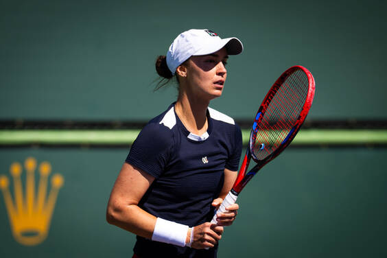 Калинина готовится к третьему поединку с Анной Бондарь на турнире WTA 500 в Брисбене