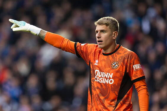 Євген Кучеренко: від Данді Юнайтед до Панетолікоса - новий етап у кар'єрі українського голкіпера