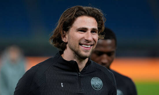 Забарний із ПСЖ - у Топ-100 найцінніших футболістів світу