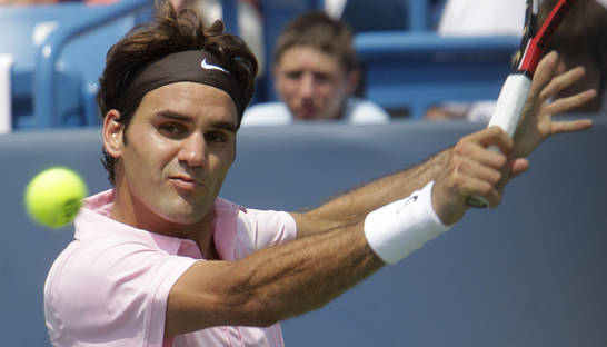 Федерер рад улучшению качества своей игры