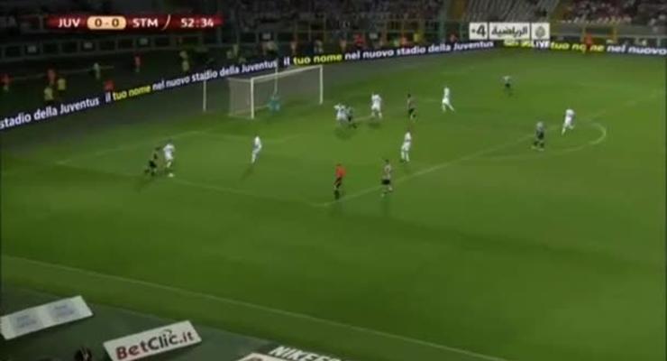 Ювентус - Штурм - 1:0