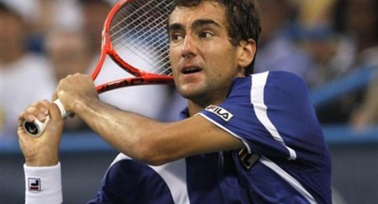 US-Open: Марченко не справился с Чиличем