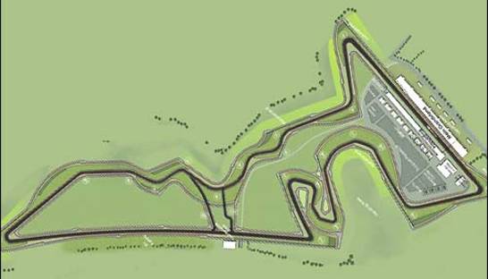 Американцы представили проект трассы Гран-при США