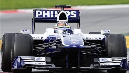 Грожан может стать пилотом Williams