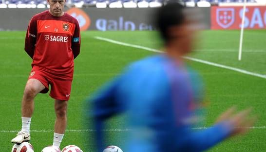 Евро-2012. Португальский эксперимент