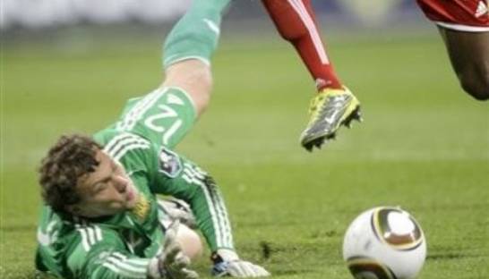 Пятов: Не считаю, что мы сыграли ниже своего уровня