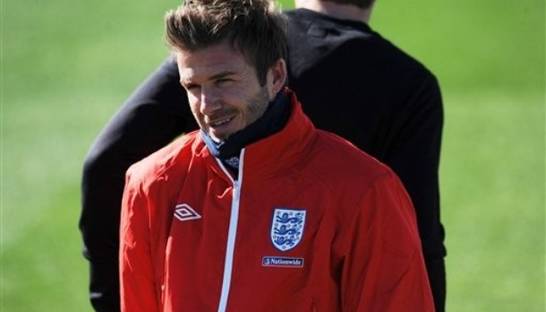 Бекхэм отказался от прощального матча за сборную