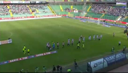 Палермо - Болонья - 4:1