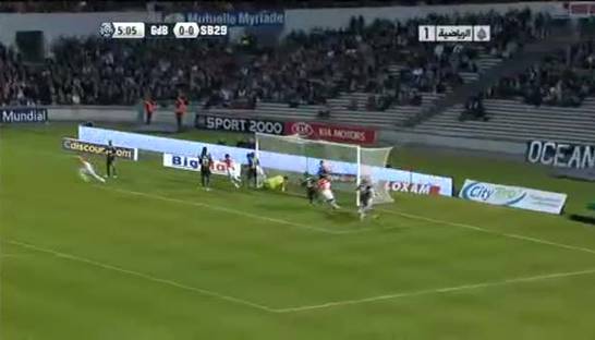 Бордо - Брест - 0:2