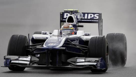 Гран-при Бразилии: Хюлкенберг сенсационно выигрывает поул для Williams