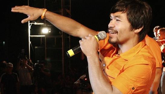 Пакьяо удивлен победой над Маргарито