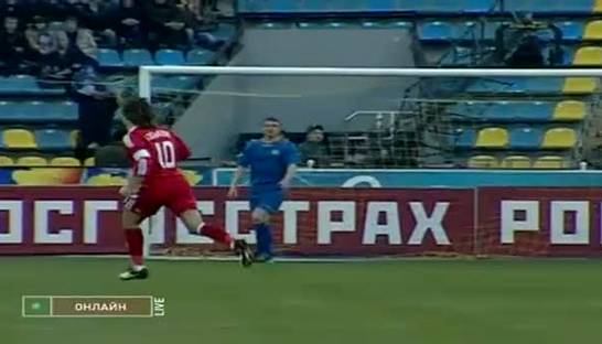 Ростов - Локомотив - 1:2