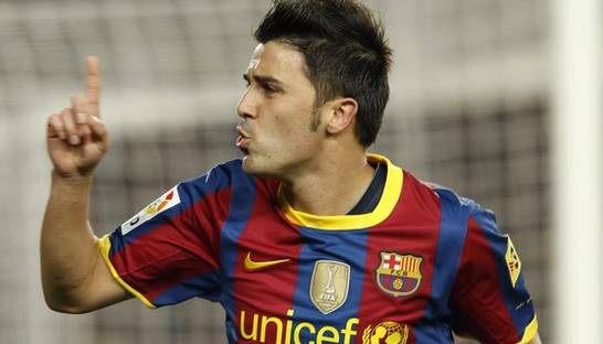 Вилья в восторге от индивидуальных бесед с Гвардиолой