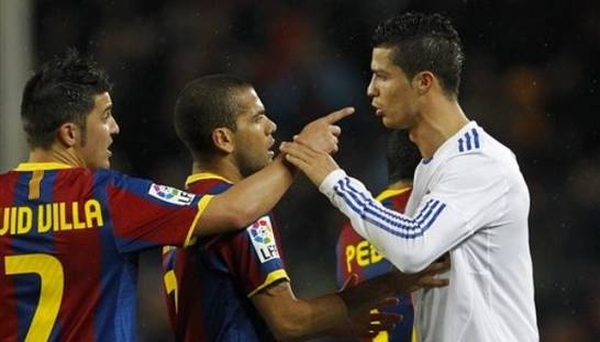 Классическое побоище: Барселона ставит на колени команду Моуриньо